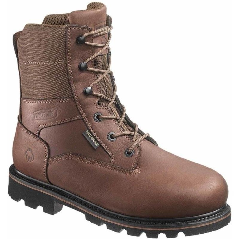 Wolverine Novack 8-Inch Insulted Waterproof Composite Toe Boots